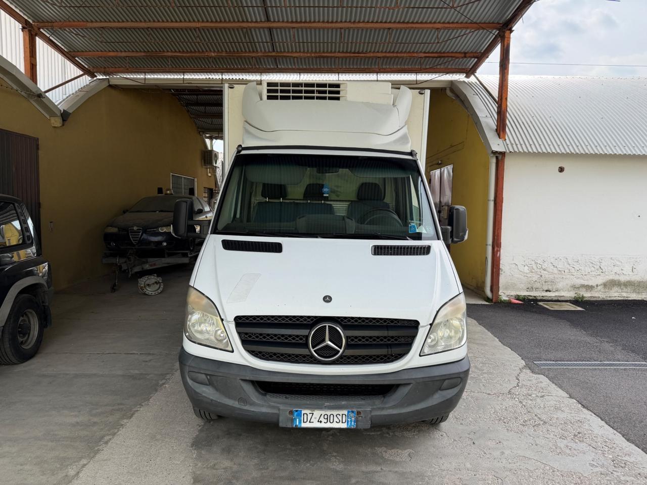 Mercedes Benz Sprinter 416 CDI Gemellato Frigo -2010
