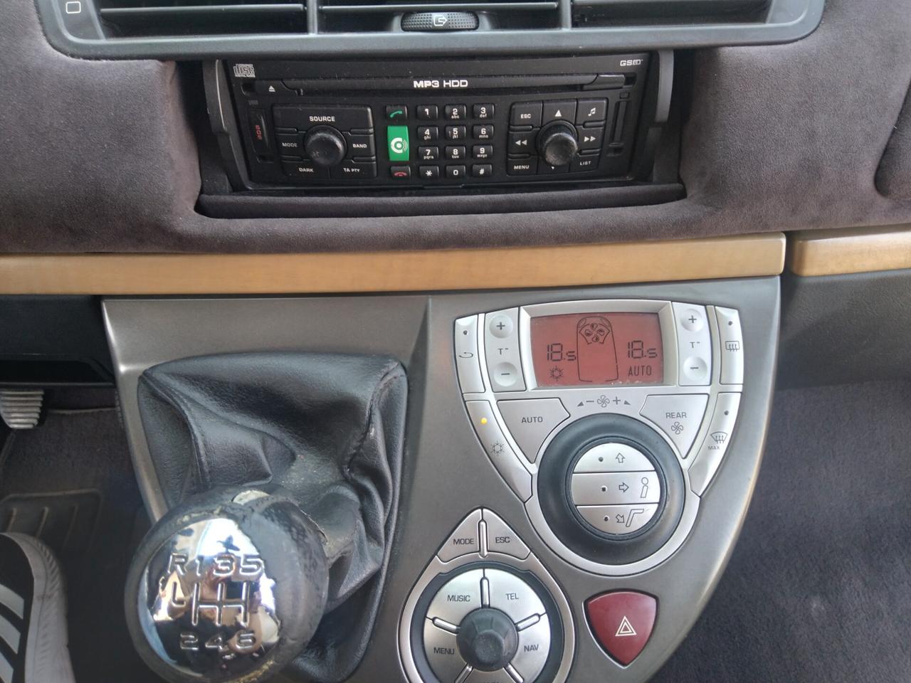 Lancia Phedra 2.0 MJT 136 CV Oro Plus cambio manuale 6marce