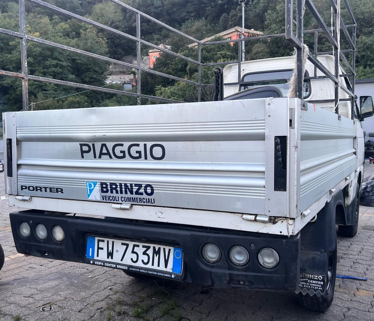 Piaggio Porter 1.3 benzina e gpl motore da rivedere motore smontato