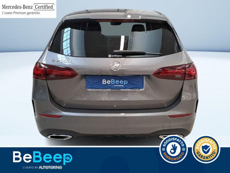 Mercedes-Benz Classe B B 200 D AMG LINE ADVANCED PLUS AUTO