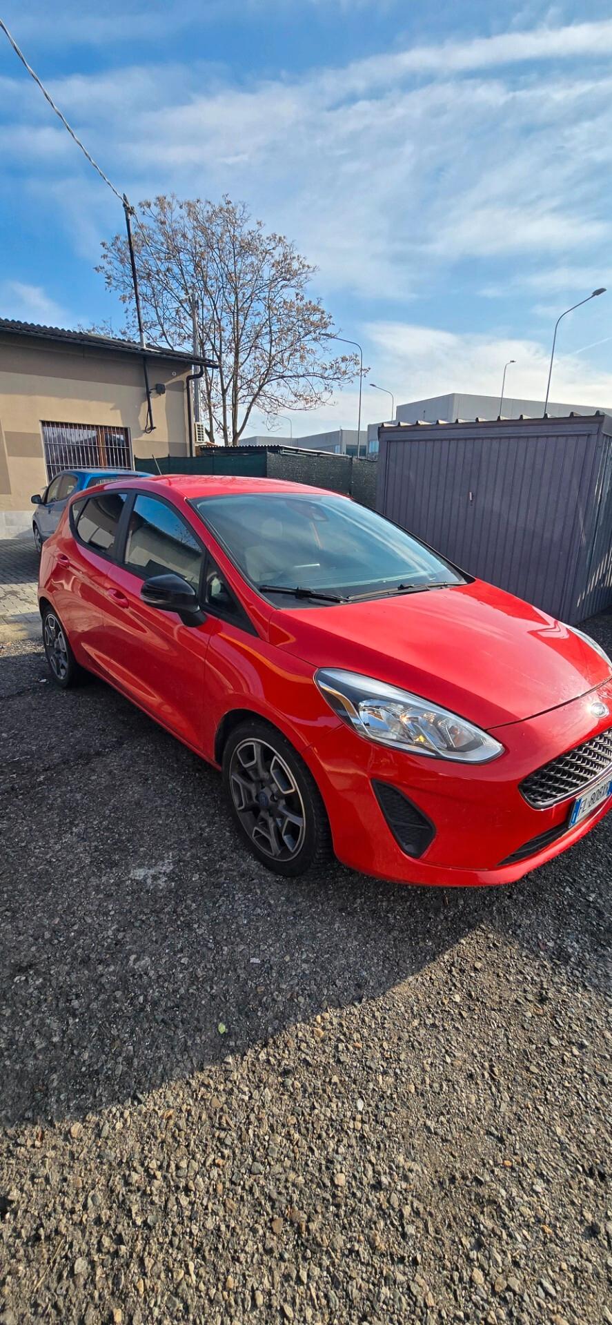 Ford Fiesta 1.5 TDCi 5 porte Plus