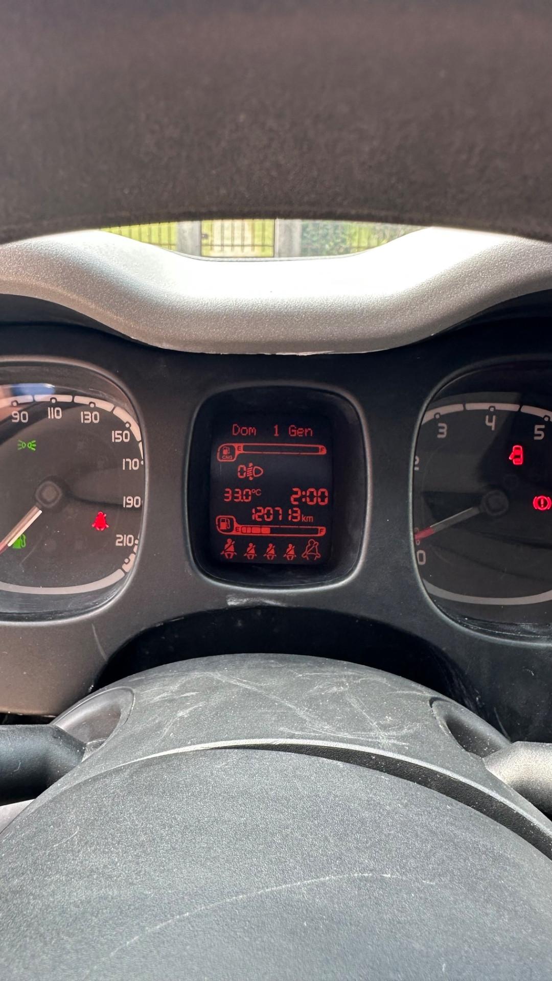 Fiat Panda 0.9 TwinAir Turbo Natural Power Easy