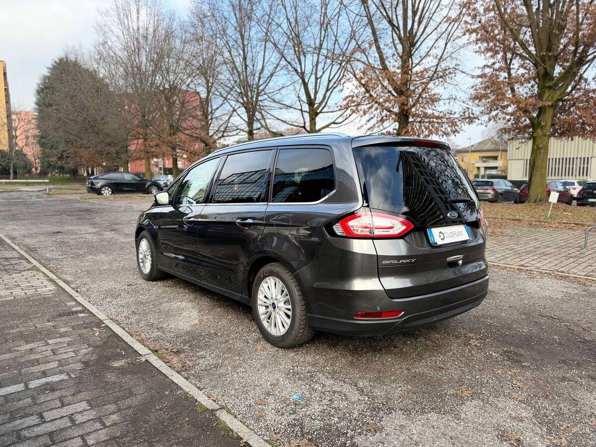 Ford Galaxy 2.0 tdci Titanium Business s&s 150cv 7 POSTI!