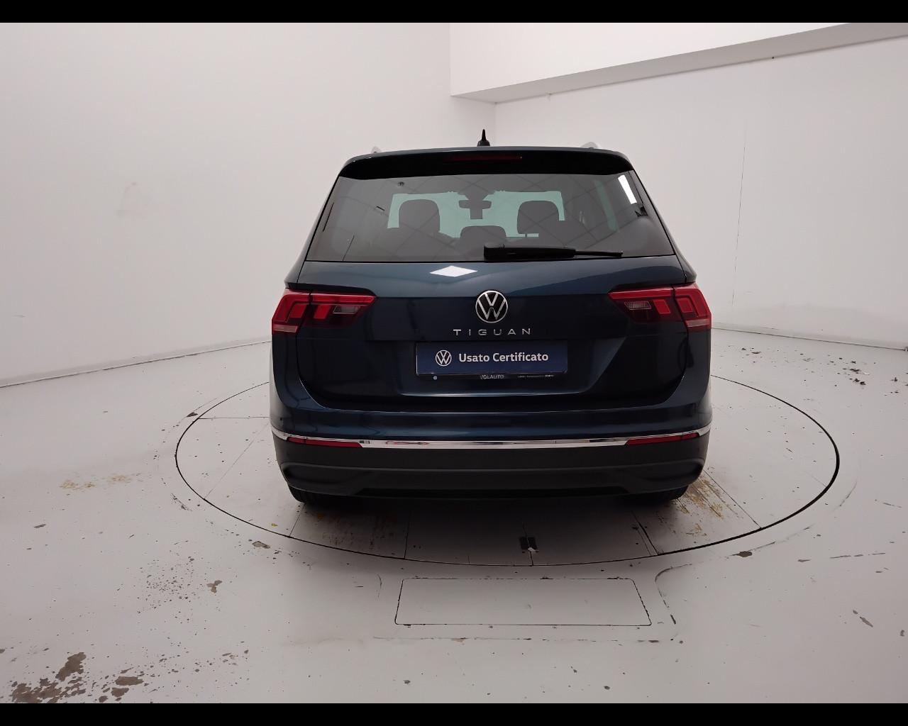VOLKSWAGEN Tiguan II 2021 - Tiguan 2.0 tdi Life 122cv