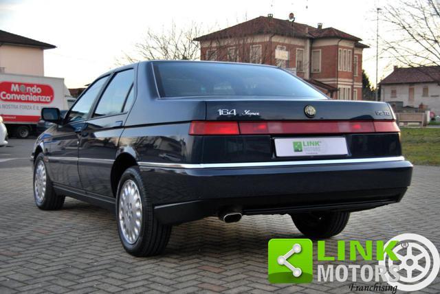 ALFA ROMEO 164 Super 2.0i V6 Turbo 201CV DA COLLEZIONE 71.000 KM