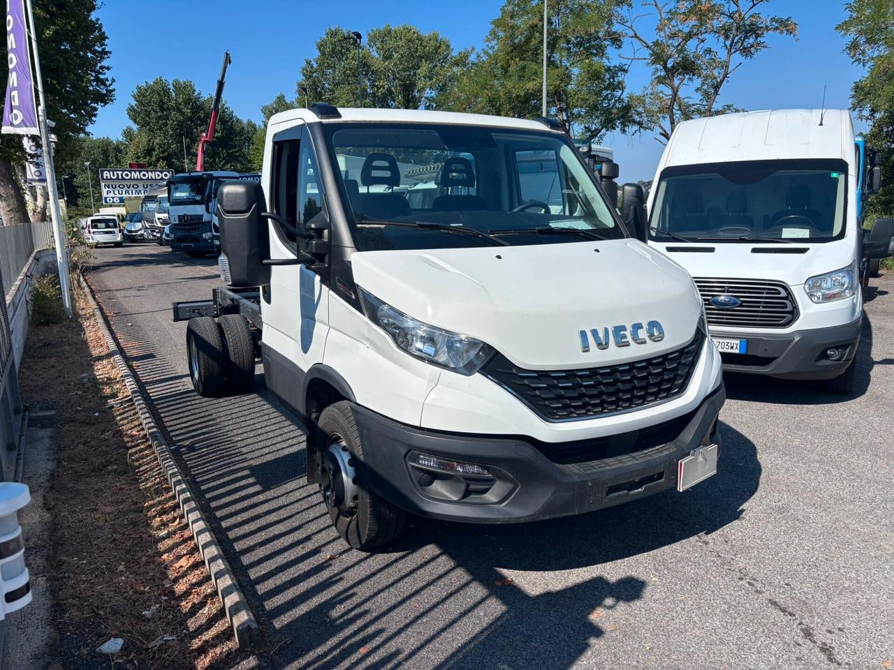 IVECO DAILY 72C180 MOTORE EURO 6 D