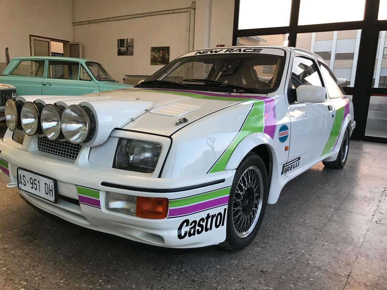 Ford Sierra Cosworth gruppo N reperto ex scuderia New Race 363cv