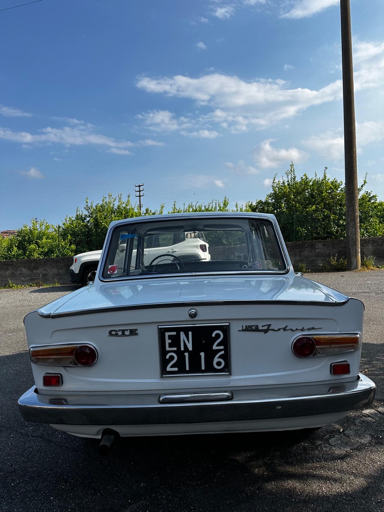 Lancia Fulvia 818 300 GTE