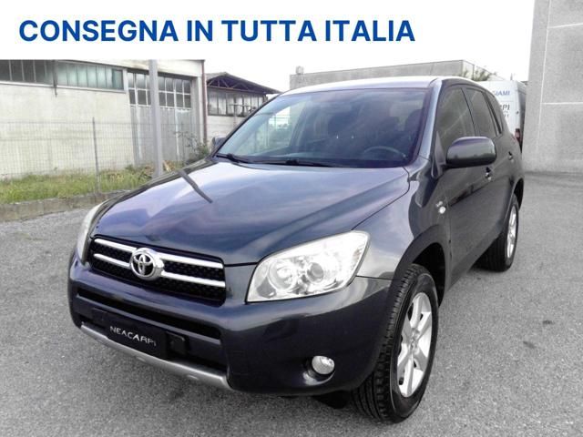 TOYOTA RAV 4 2.2 D-4D 136 CV-4x4-NAVI-BLUETOOTH-BEN TENUTO-