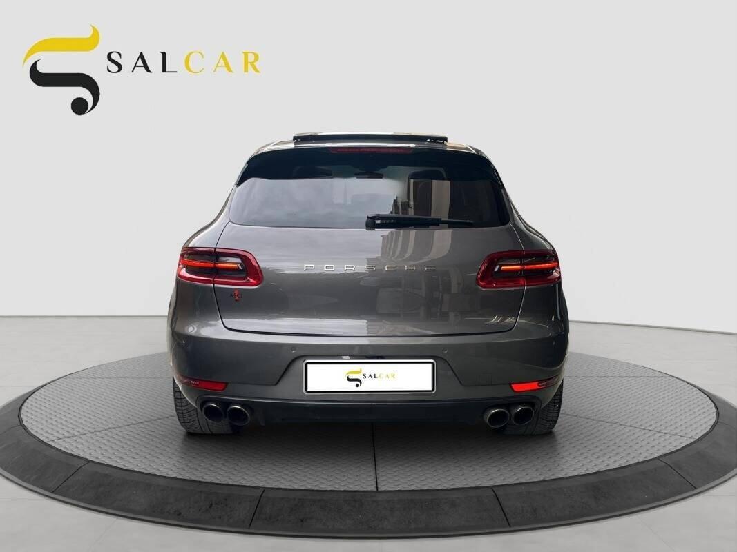 Porsche Macan 3.0 S Diesel 245 cv tetto 2015