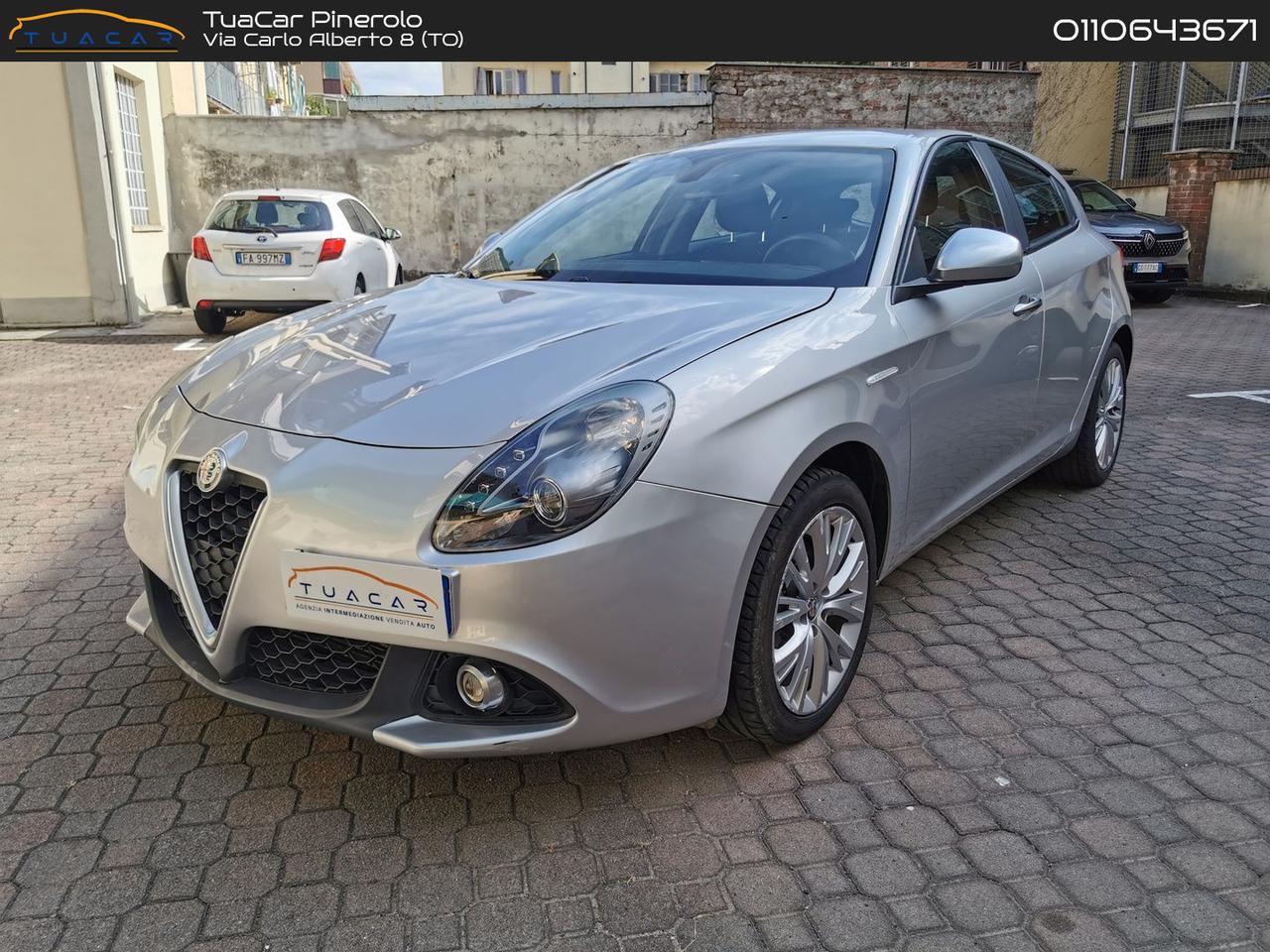 Alfa Romeo Giulietta Super 1.6 JTDM 120 CV