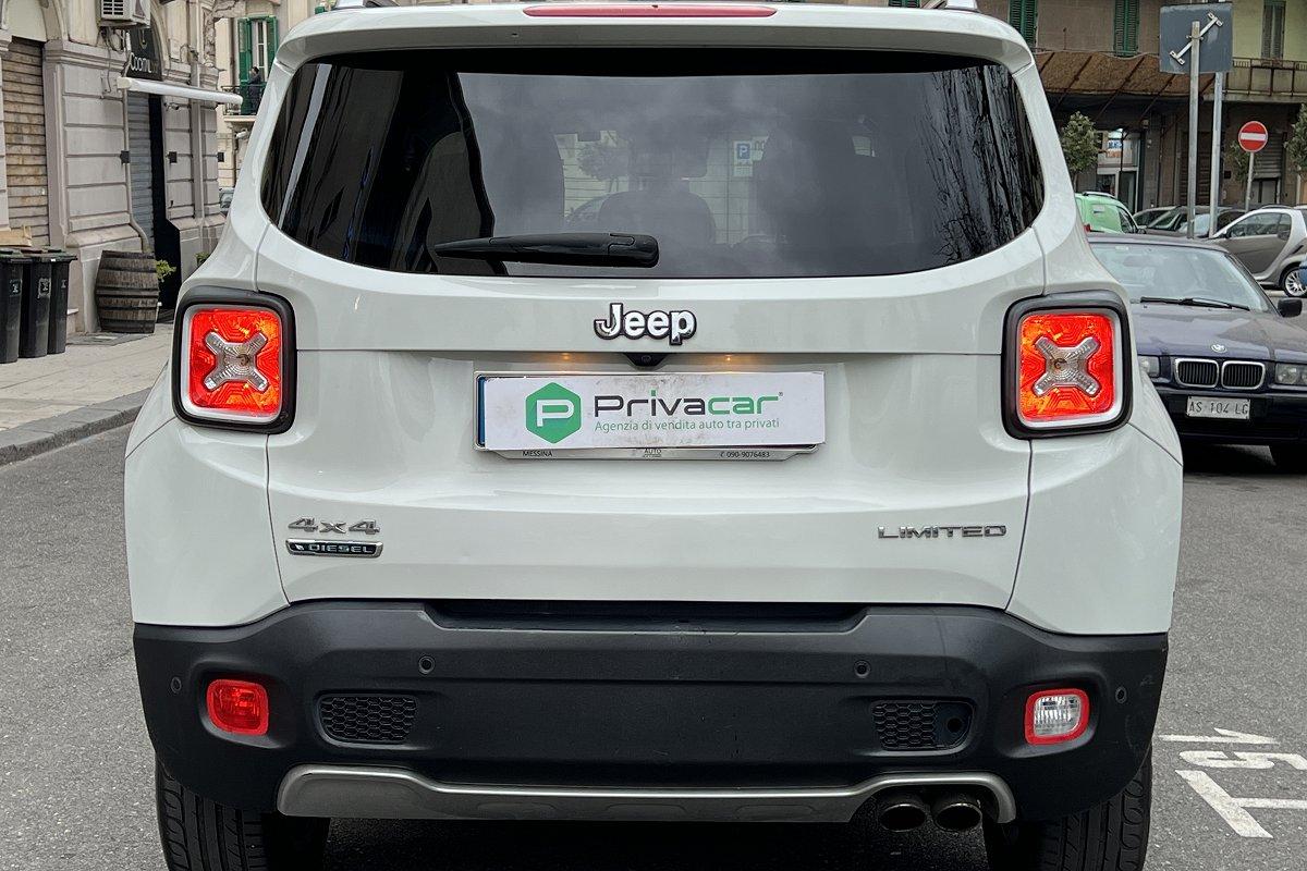 JEEP Renegade 2.0 Mjt 140CV 4WD Active Drive Limited