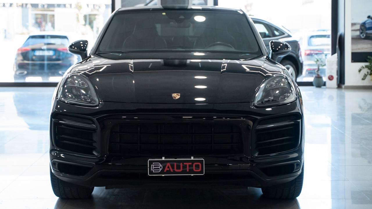 Porsche Cayenne COUPE 3.0 E-HYBRID TIPTRONIC 21" TETTO PANORAMICO PACK CHRONO BOSE SEDILI SCARICHI S