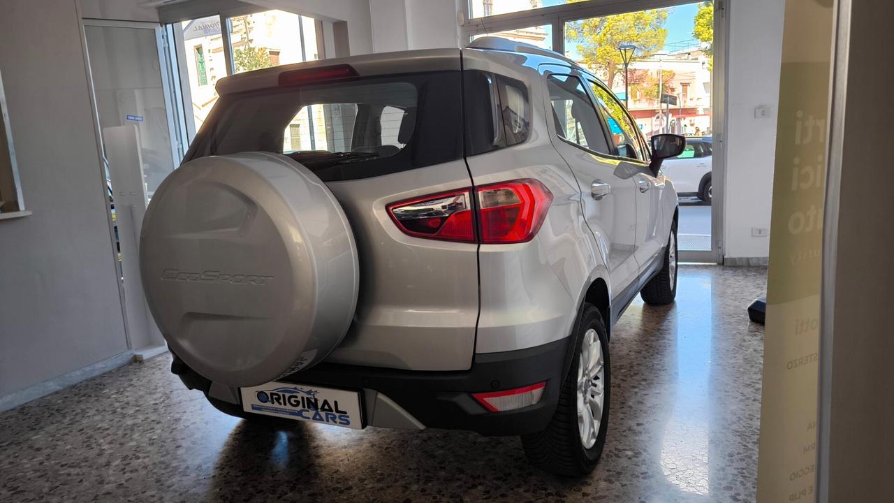 Ford EcoSport 1.5 TDCi 90 CV Titanium
