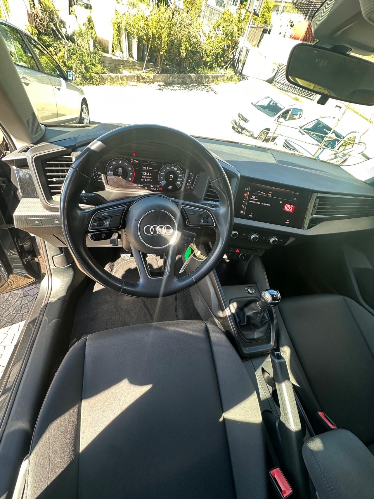 Audi A1 SPB 25 TFSI Admired 95 CV IDENTITY BLACK