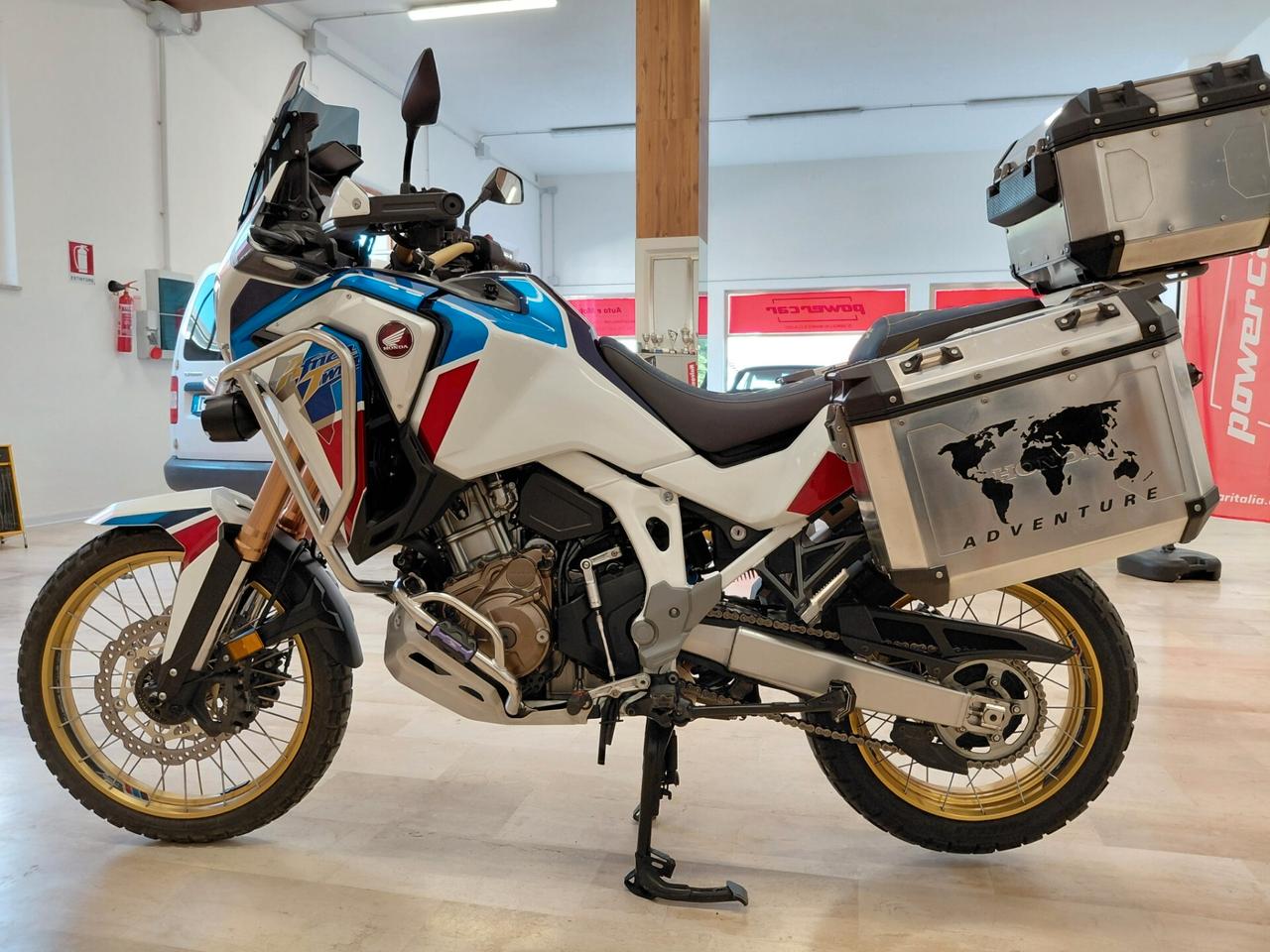 Honda CRF1100L Africa Twin adventure sports desert tracks