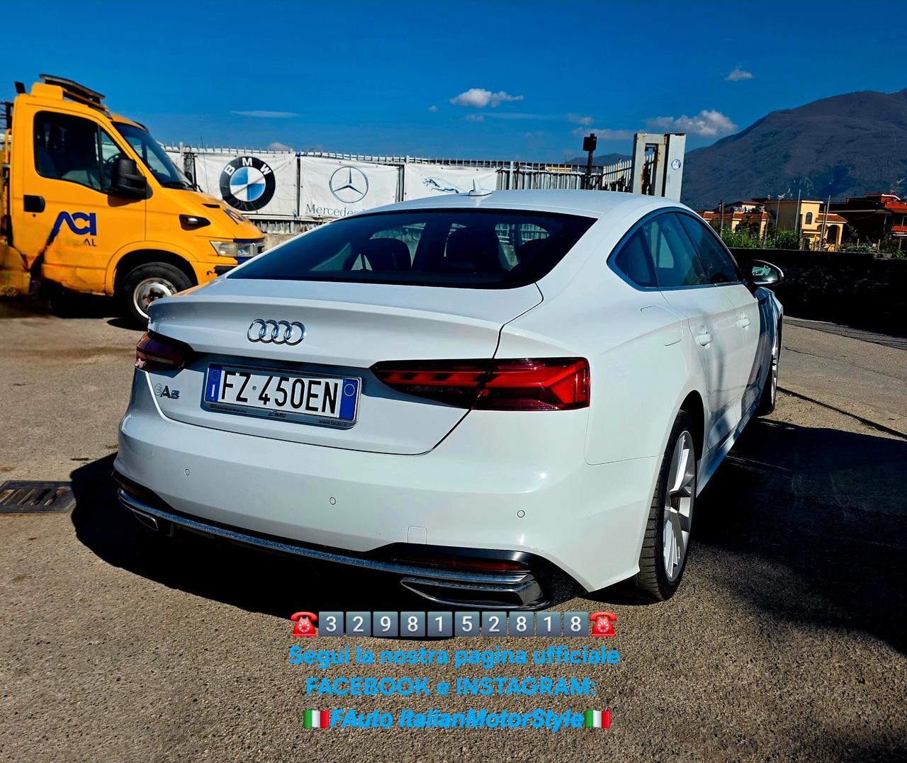 Audi A5 SPB 40 TDI S tronic Business