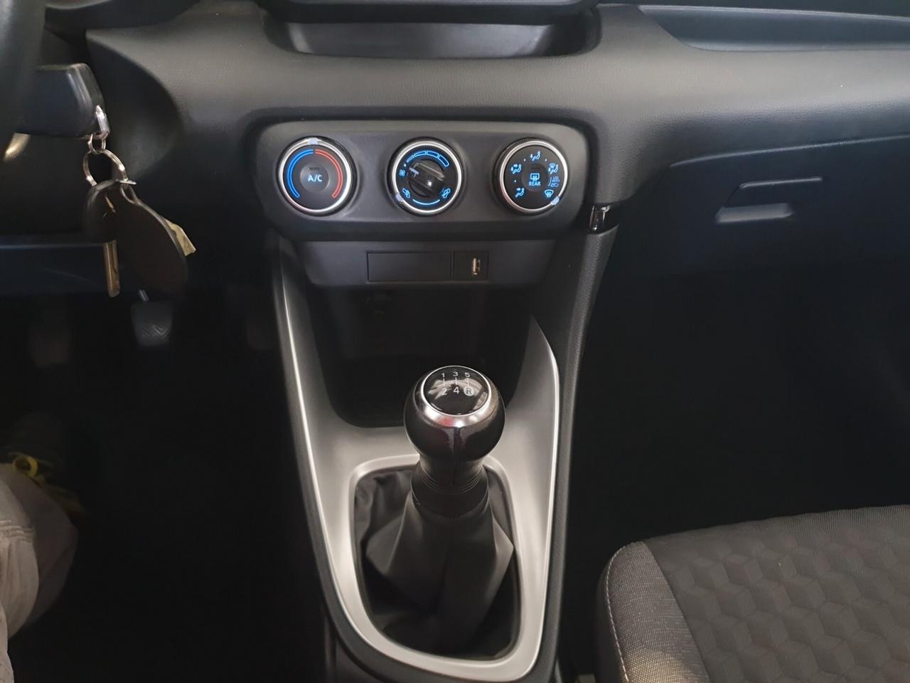 Toyota Yaris 1.0 5 porte Trend 72cv.
