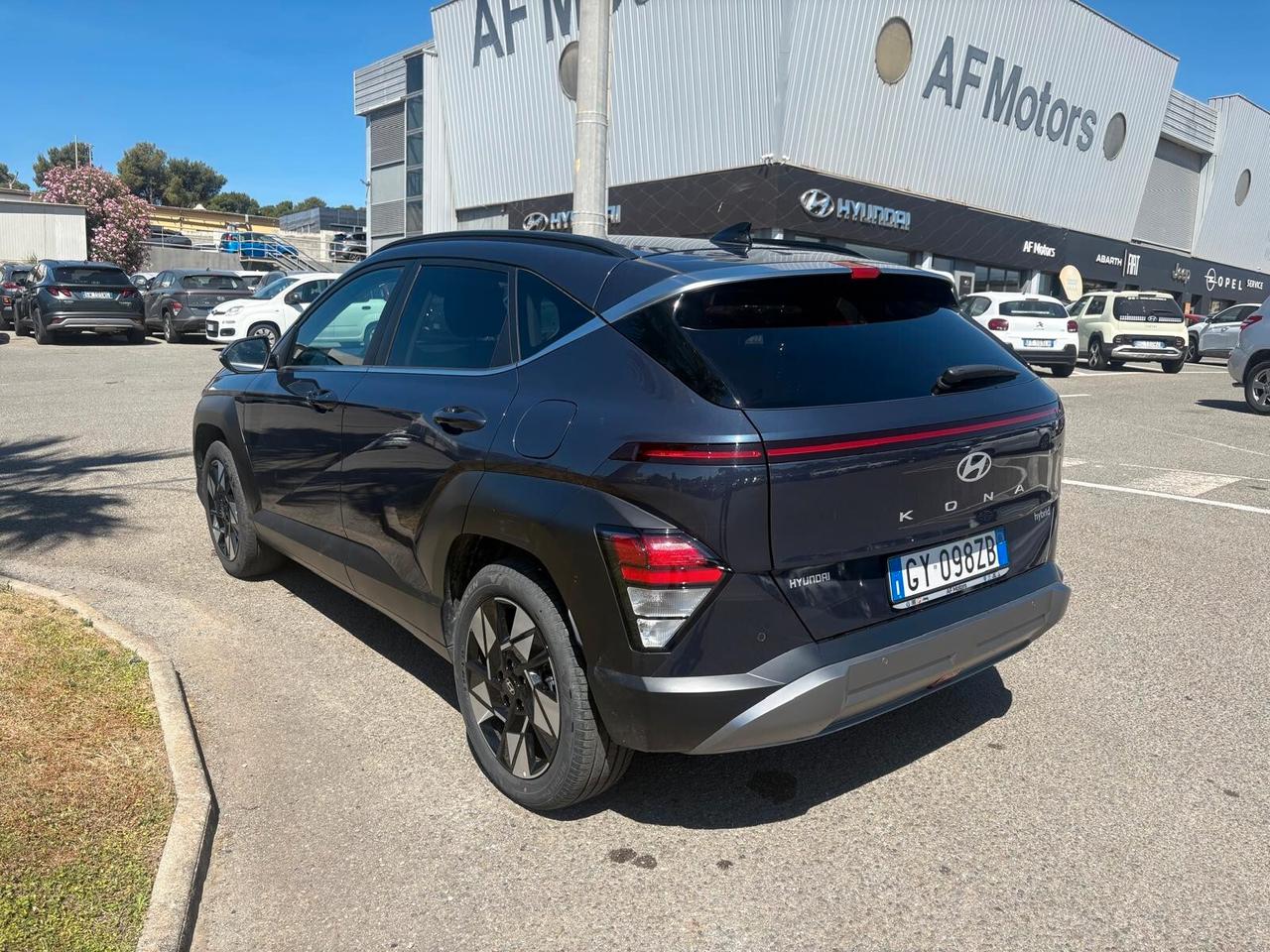 Hyundai Kona 1.6 HEV DCT Business
