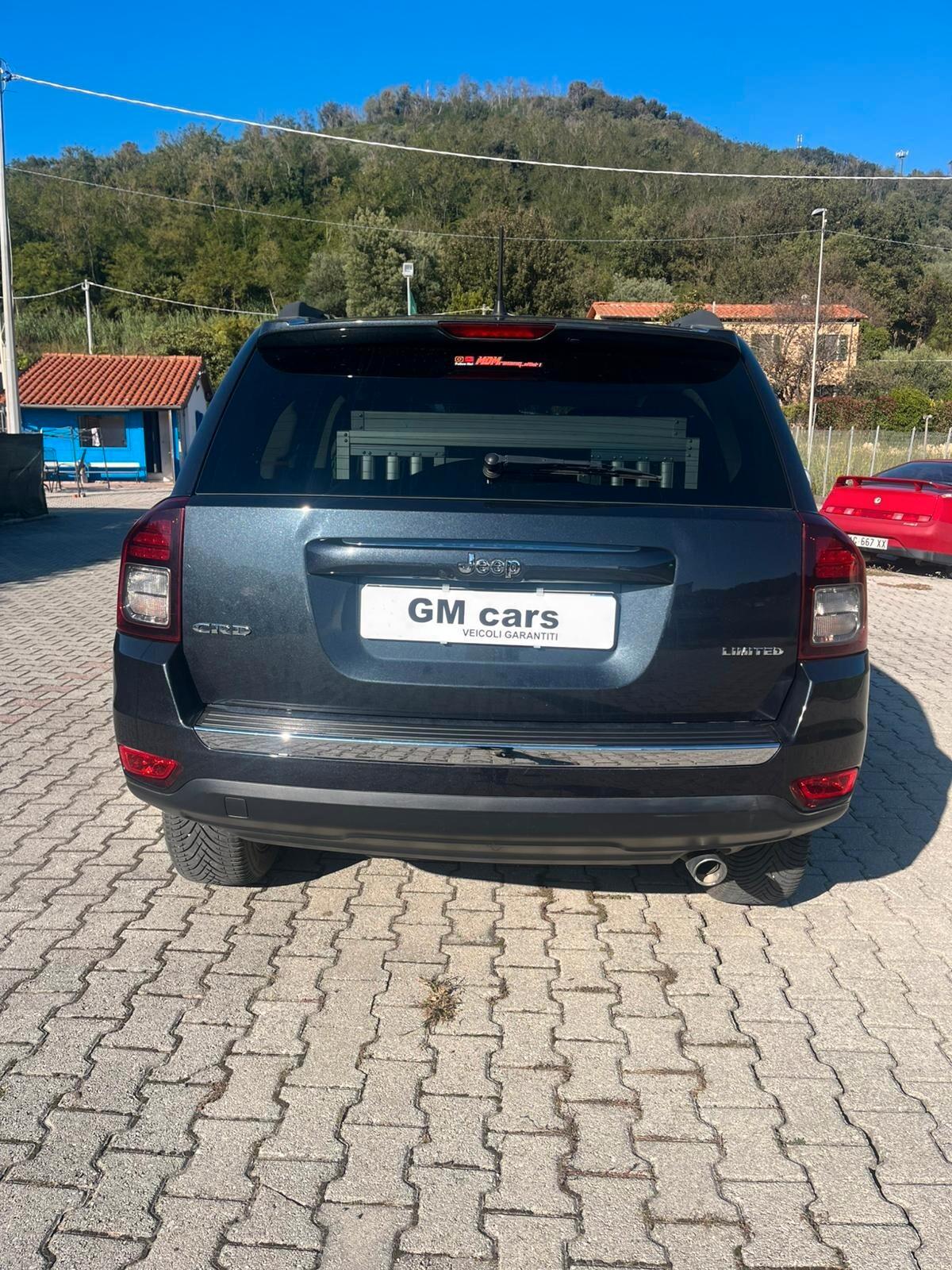 Jeep Compass 2.2 CRD Limited