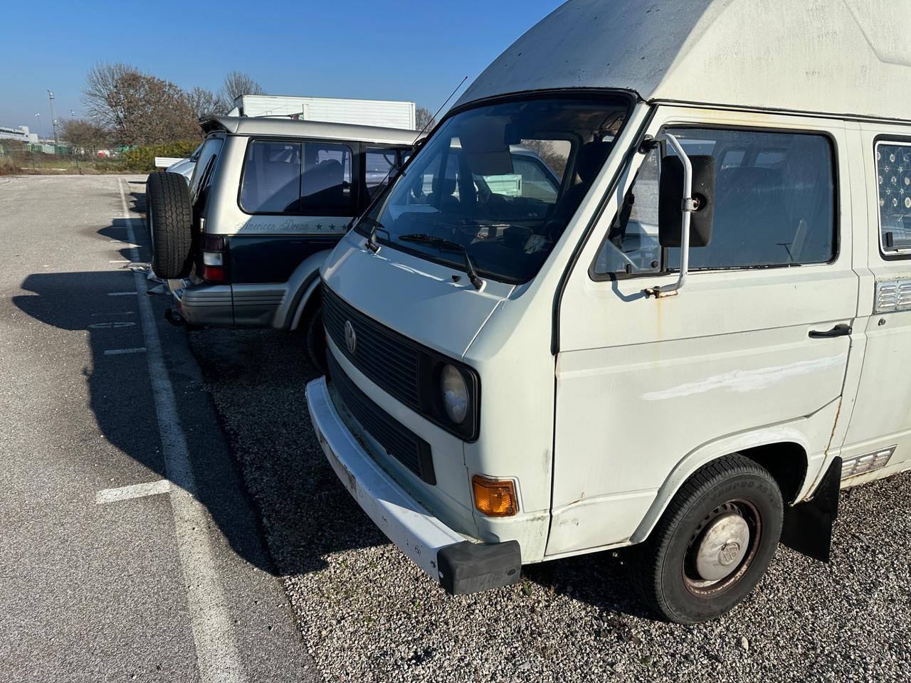 Volkswagen T3 Westfalia California Joker Autocaravan Camper