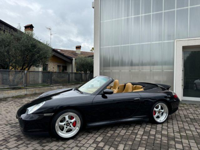 PORSCHE 911 Carrera 4S cat Cabriolet CERCHI TECHART