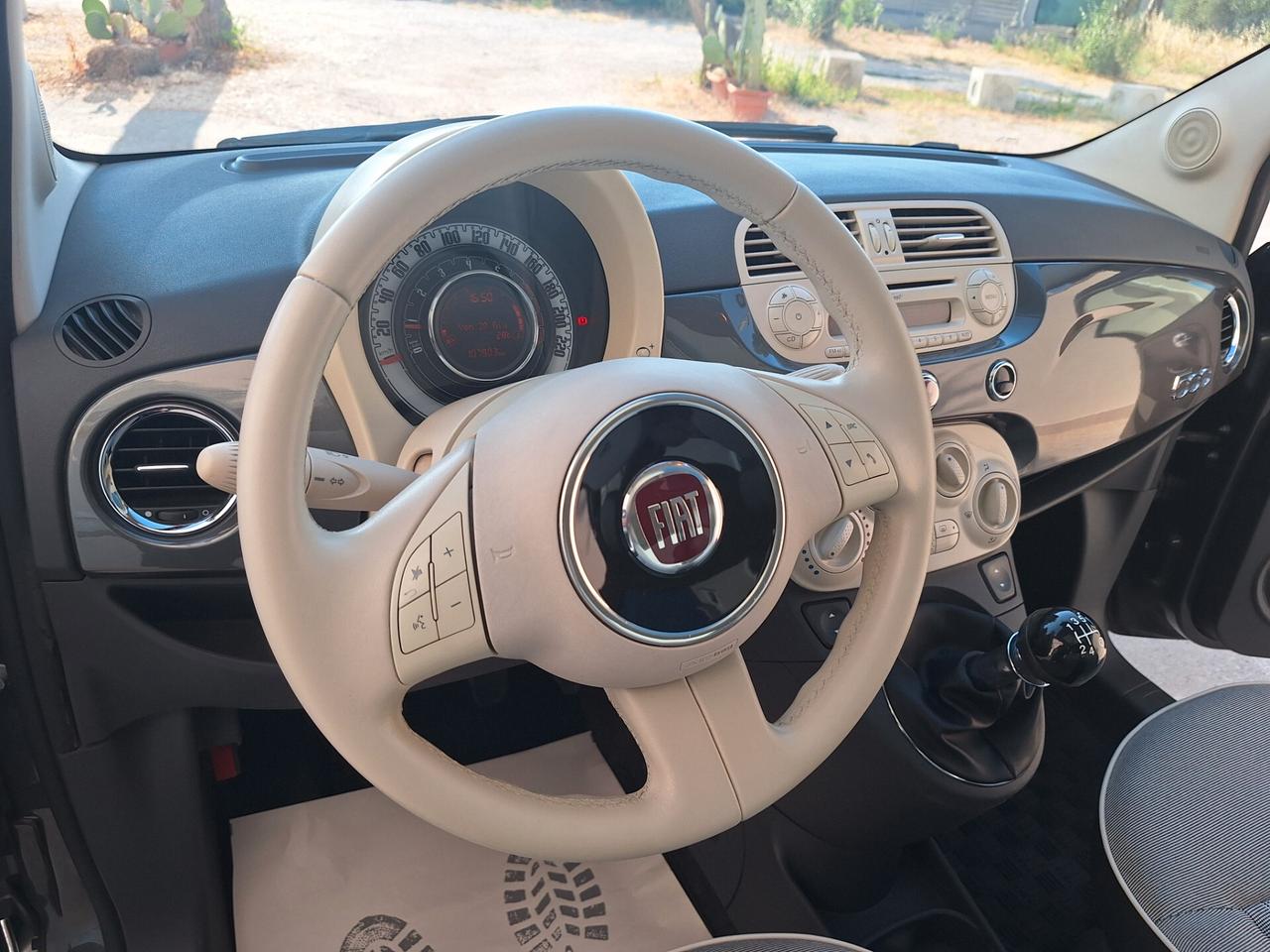 Fiat 500 1.2 Lounge TETTO 107000 KM 2014