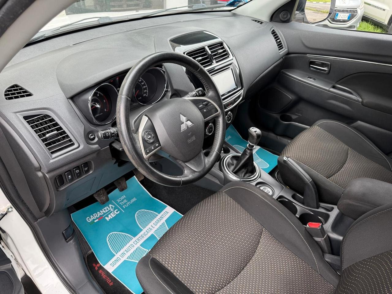 Mitsubishi ASX 1.8 DI-D 150 CV 4WD Intense Panoramic