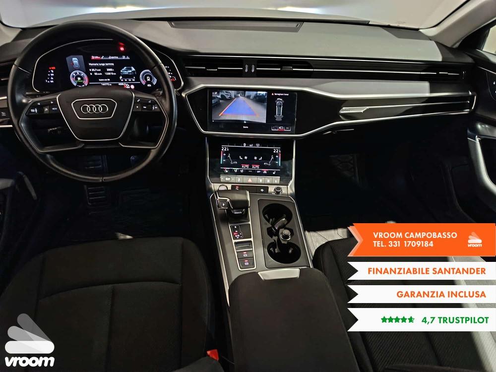 AUDI A6 5ª serie A6 Avant 40 2.0 TDI S tronic ...