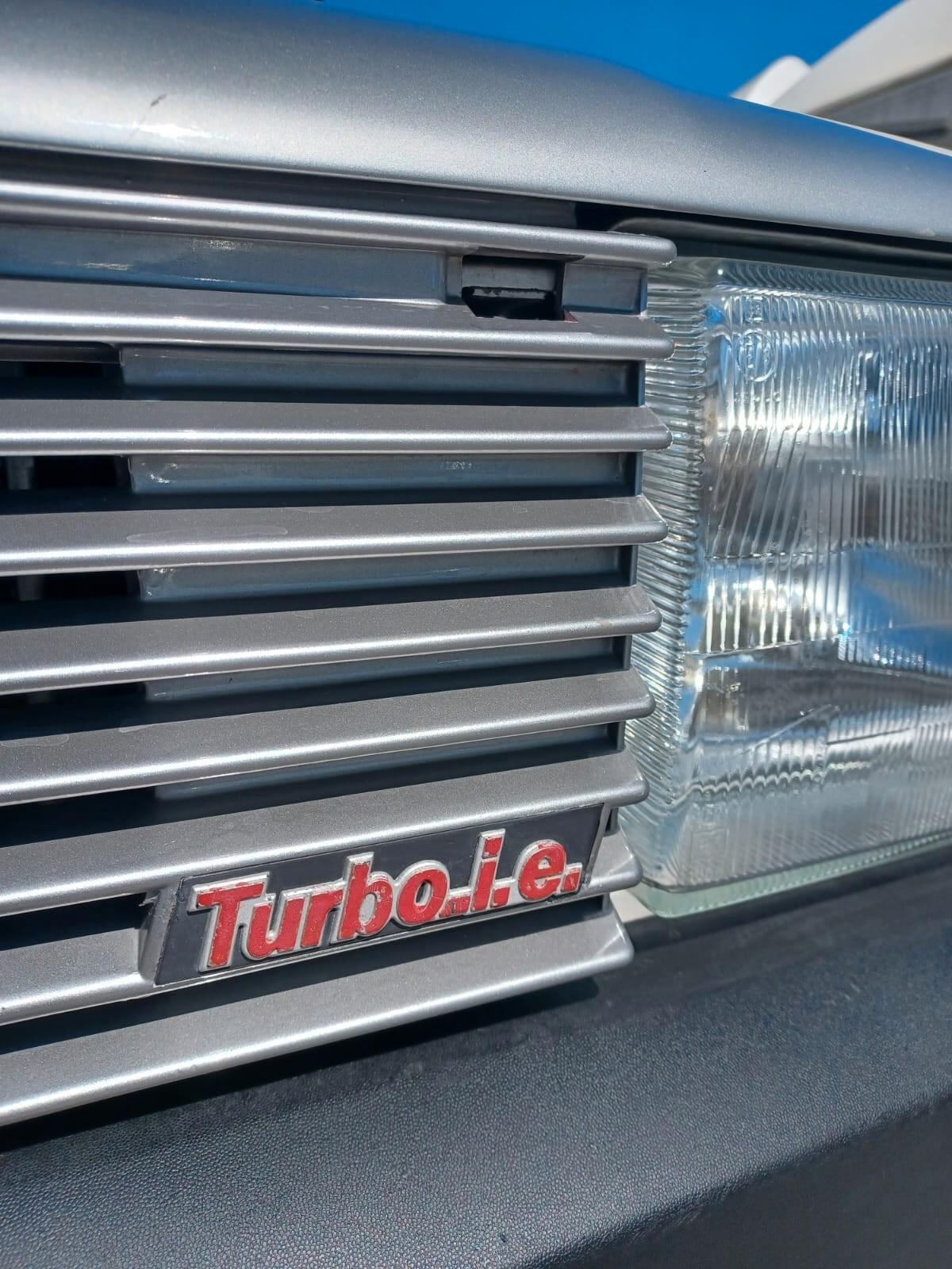 Fiat Uno turbo i.e. 3 porte