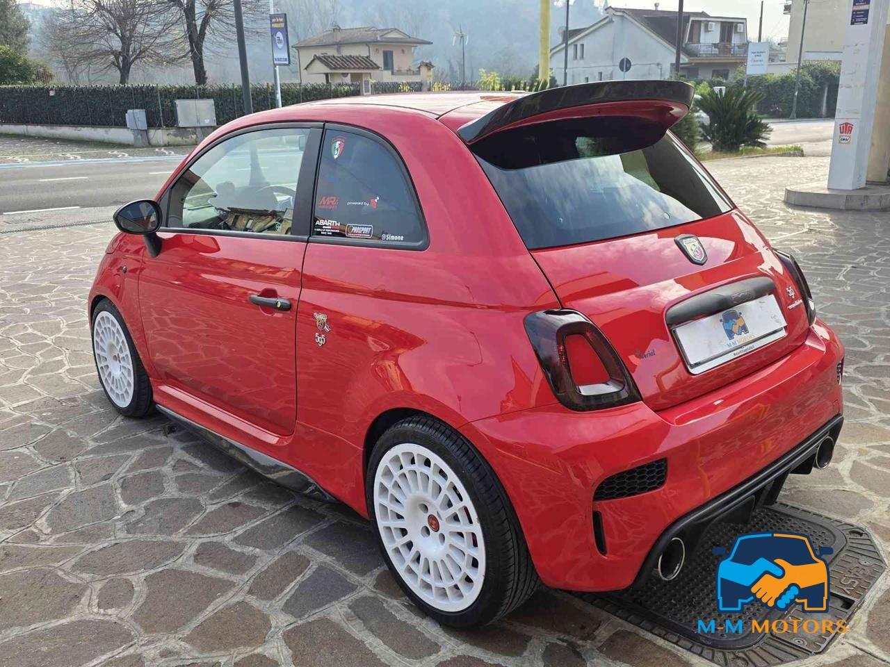 Abarth 595 C 1.4 Turbo T-Jet 180 CV Competizione