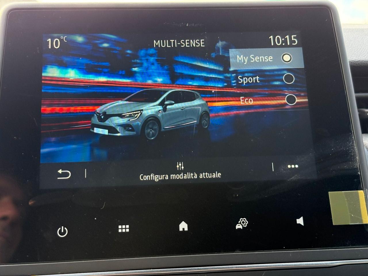 Renault Clio 1.0 UNICO-PR tce Intens GPL 100cv 47.000KM