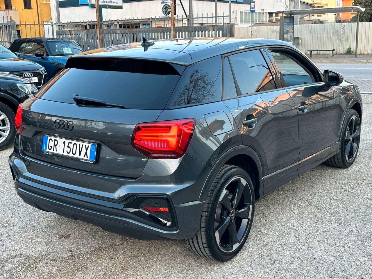AUDI Q2 S-LINE S-TRONIC 35 TFSI 150CV - UNIPRO - BOOK SERVICE