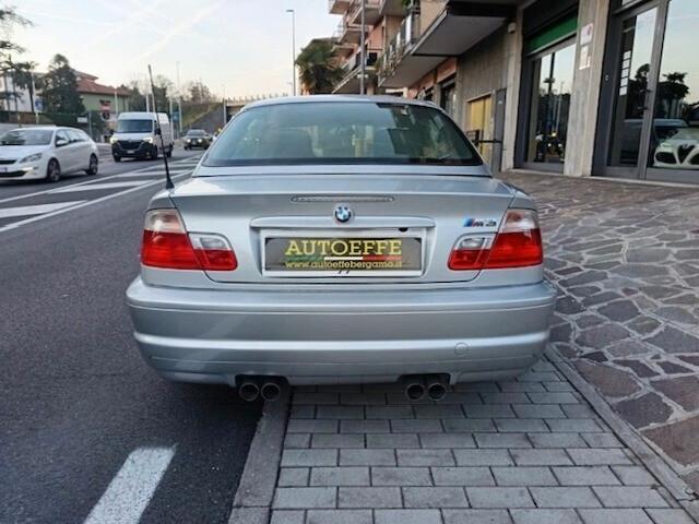 Bmw M3 3.2 CABIO E46 *ISCRITTA ASI*TAGLIANDATA*