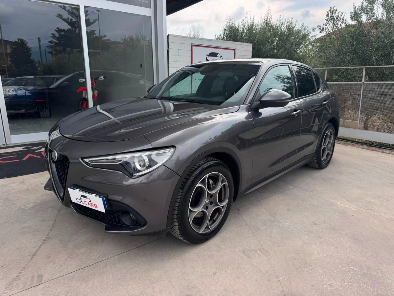 Alfa Romeo Stelvio 2.2 Turbodiesel 190 CV AT8 Q4 Sprint