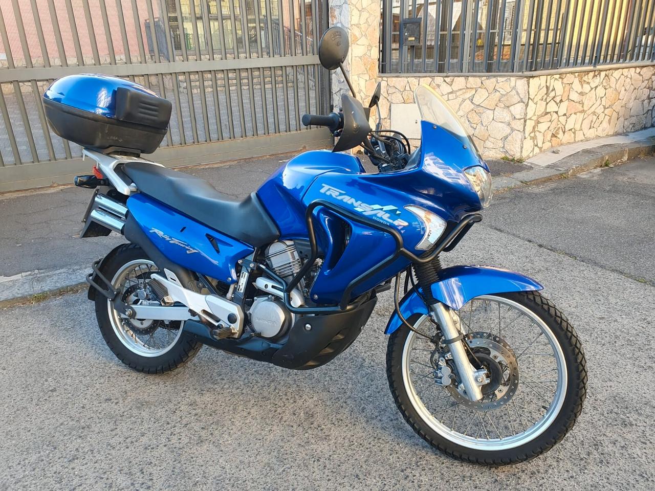 Honda Transalp 650 XL KM32000 ZAMPOGNAUTO CATANIA