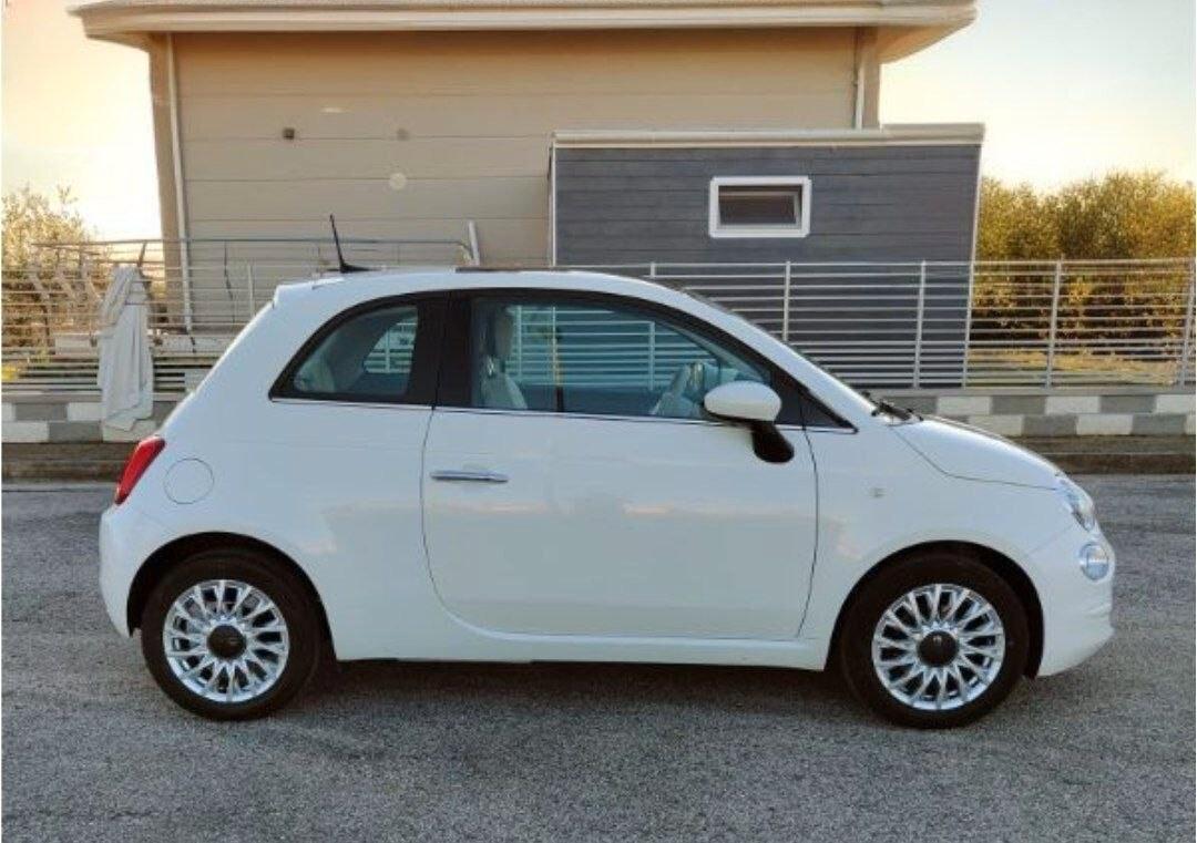 Fiat 500 Lounge 1.2 Fire 02/20, km 75.190