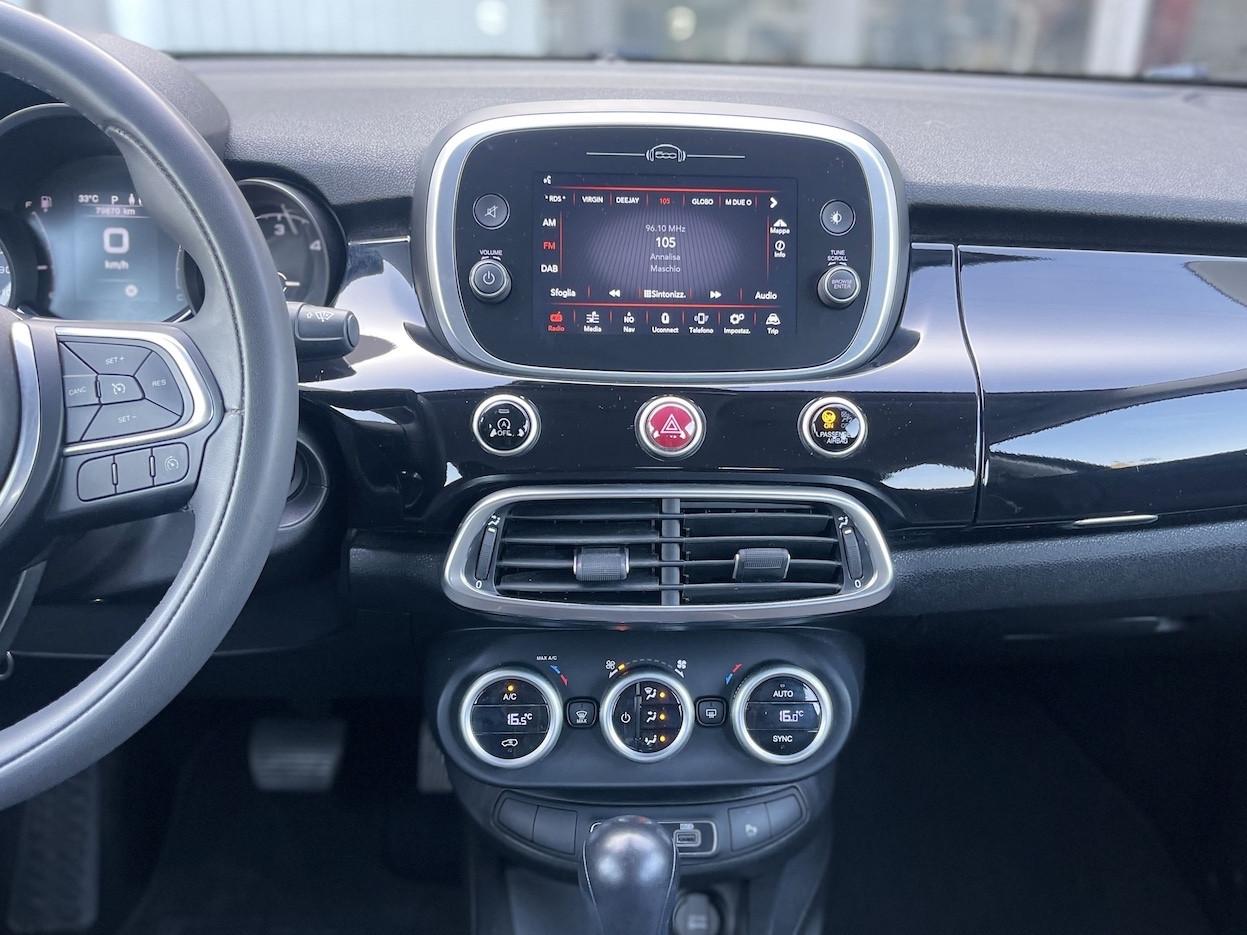 Fiat 500X 1.6 Diesel 120CV E6 Neo. Automatica - 2019