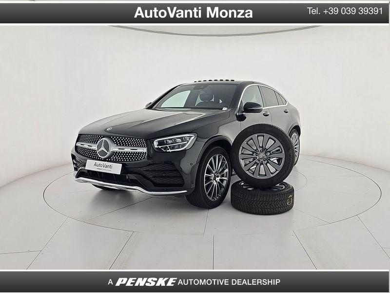 Mercedes-Benz GLC Coupé GLC 220 d 4Matic Coupé Premium Plus + kit gomme e cerchi invernali