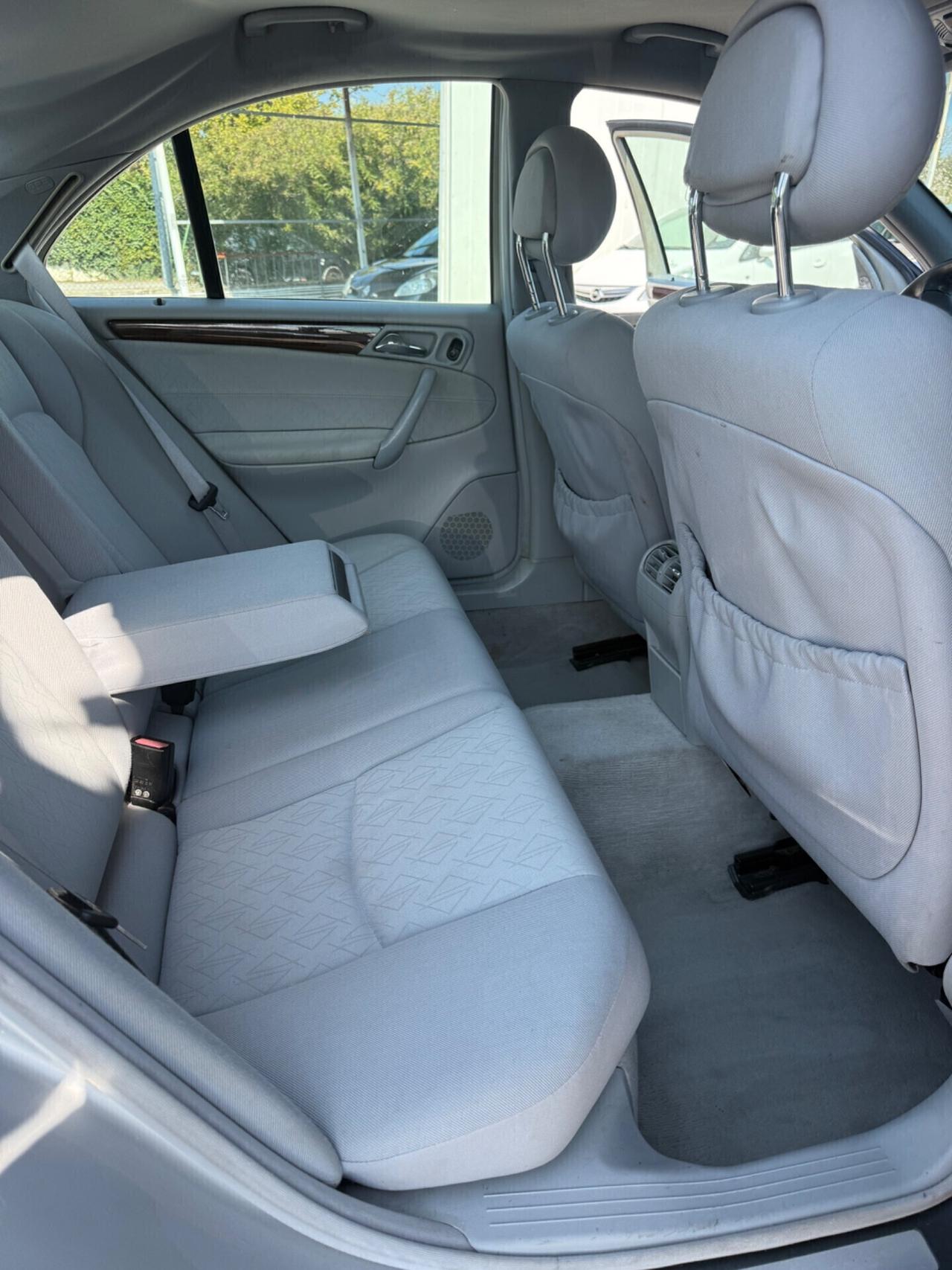 Mercedes classe C 200 Kompressor benzina GPL