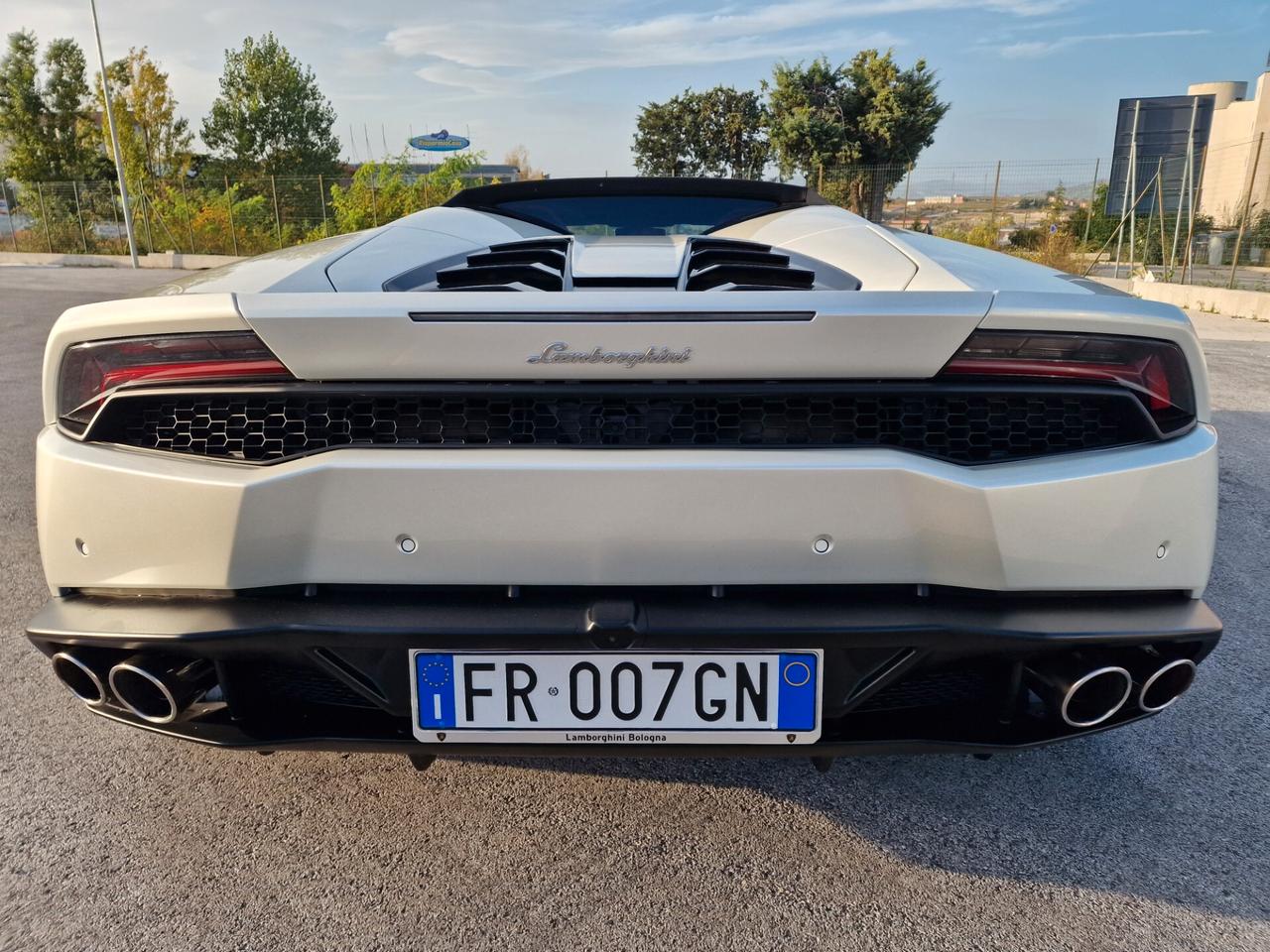 Lamborghini Huracan Huracán 5.2 V10 AWD Spyder