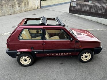 Fiat Panda 4x4 Sisley - Doppio Tetto Apribile