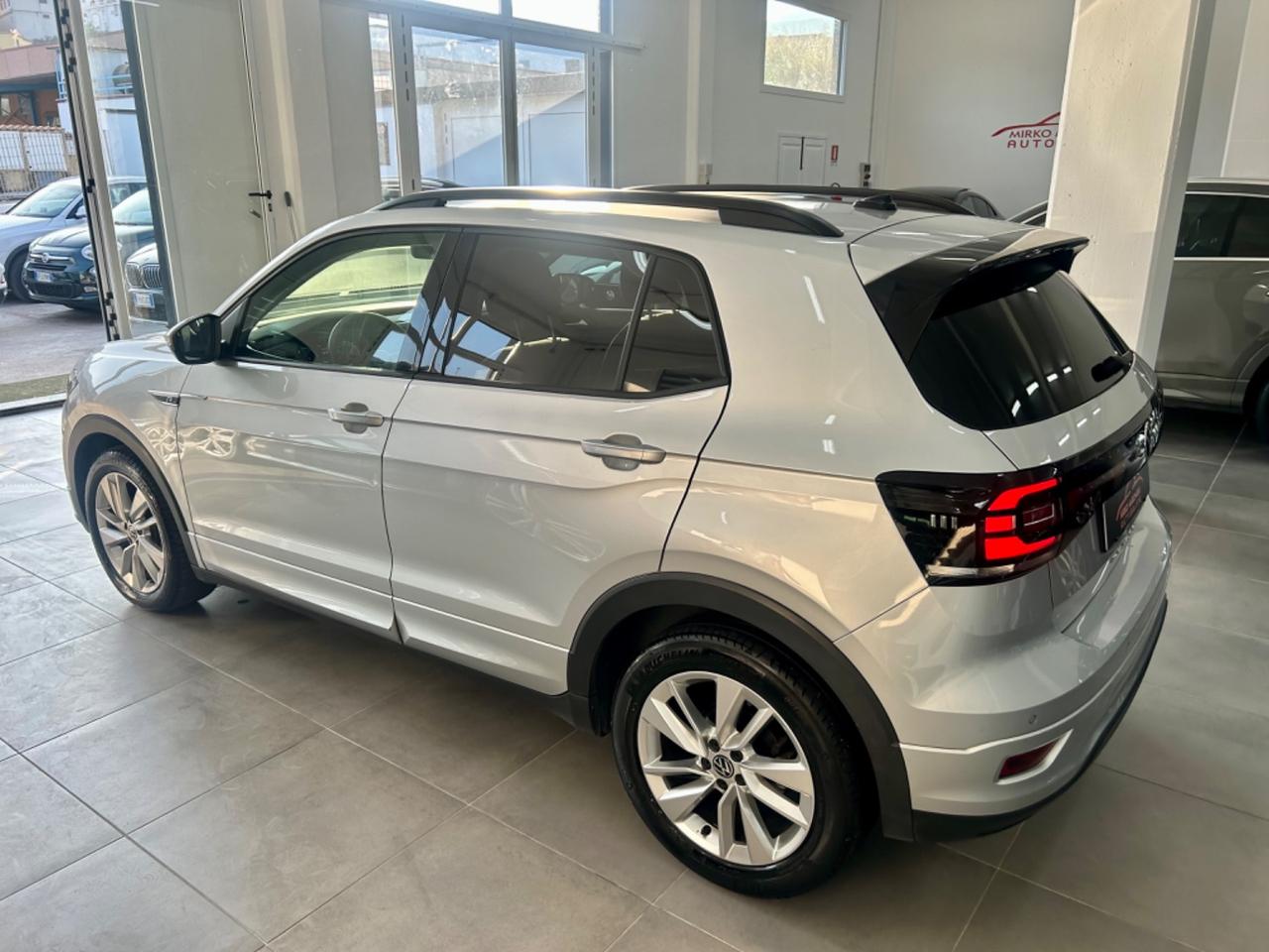 Volkswagen T-Cross 110 CV R LINE FINANZIABILE