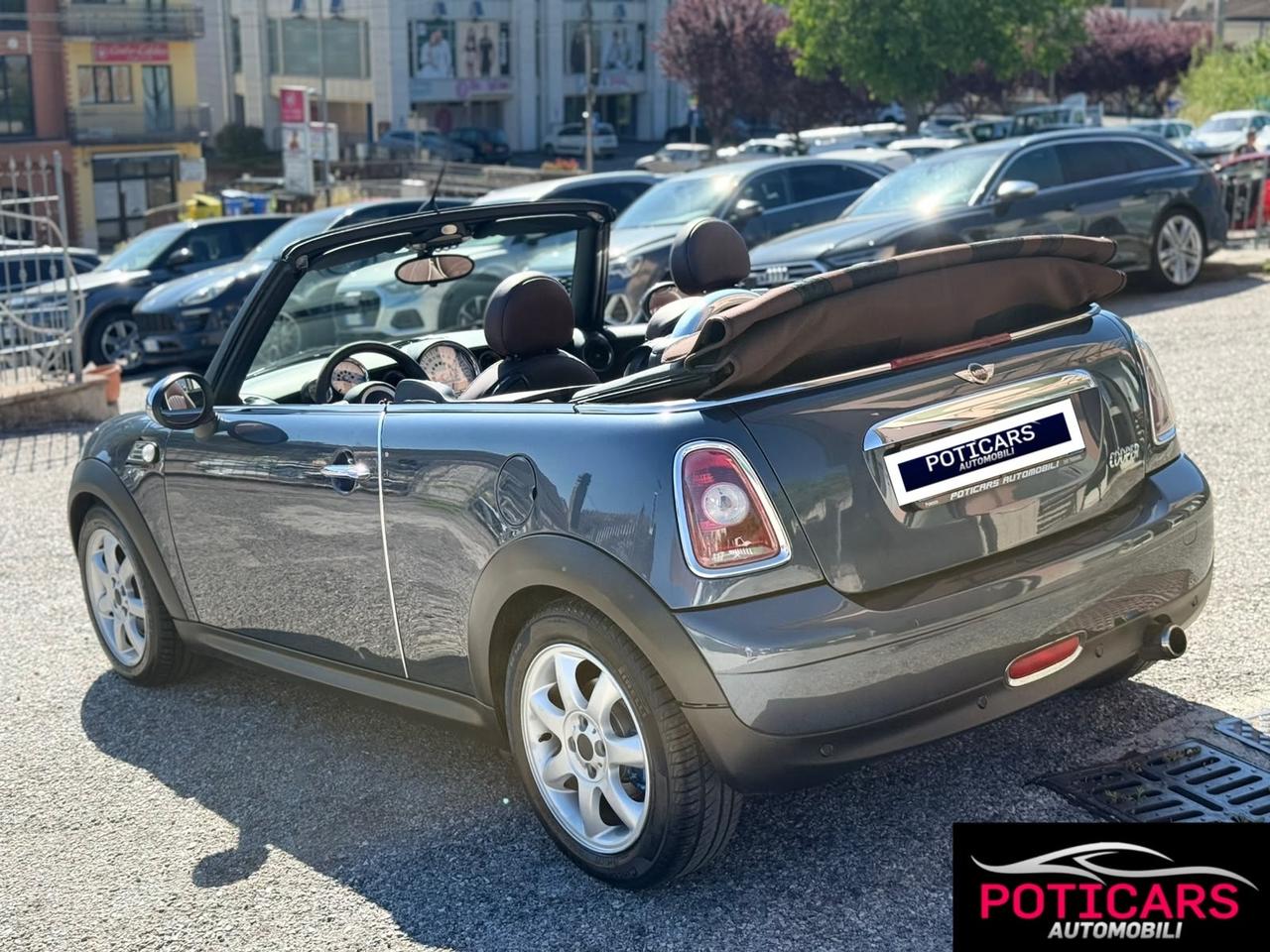 Mini 1.6 16V Cooper Cabrio