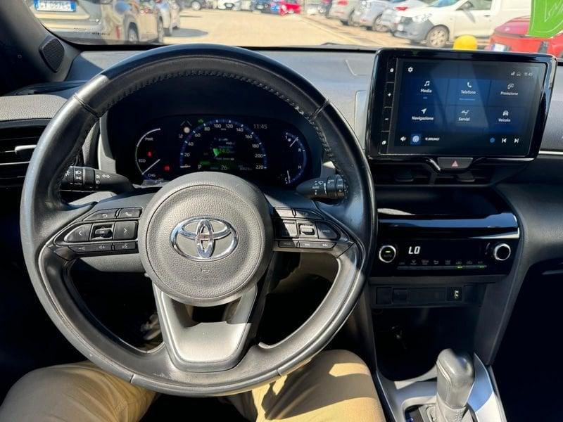 Toyota Yaris Cross 1.5H (116 CV) E-CVT Trend