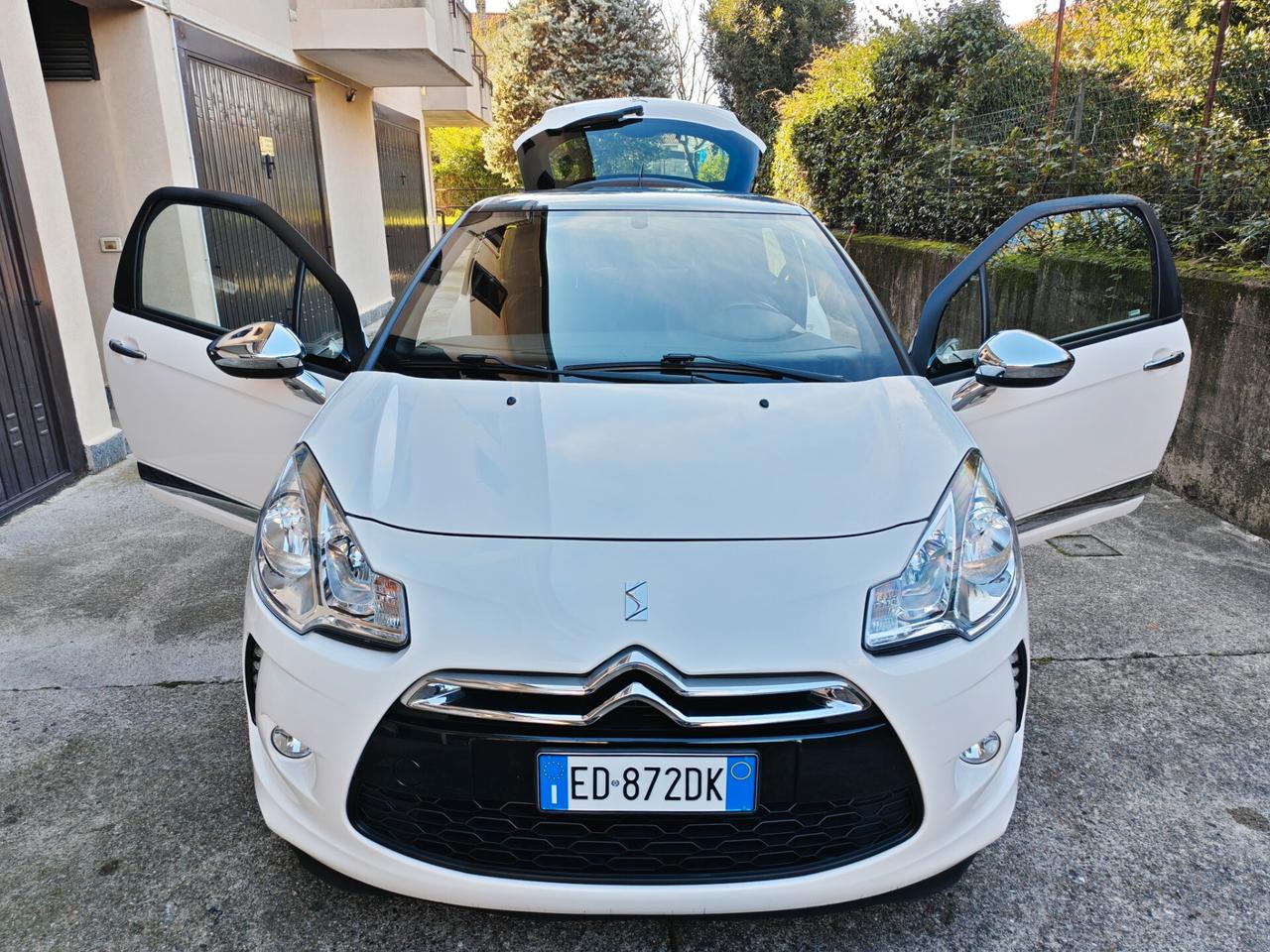 DS3 1.6 BENZINA 120cv SoChic / 97.000km