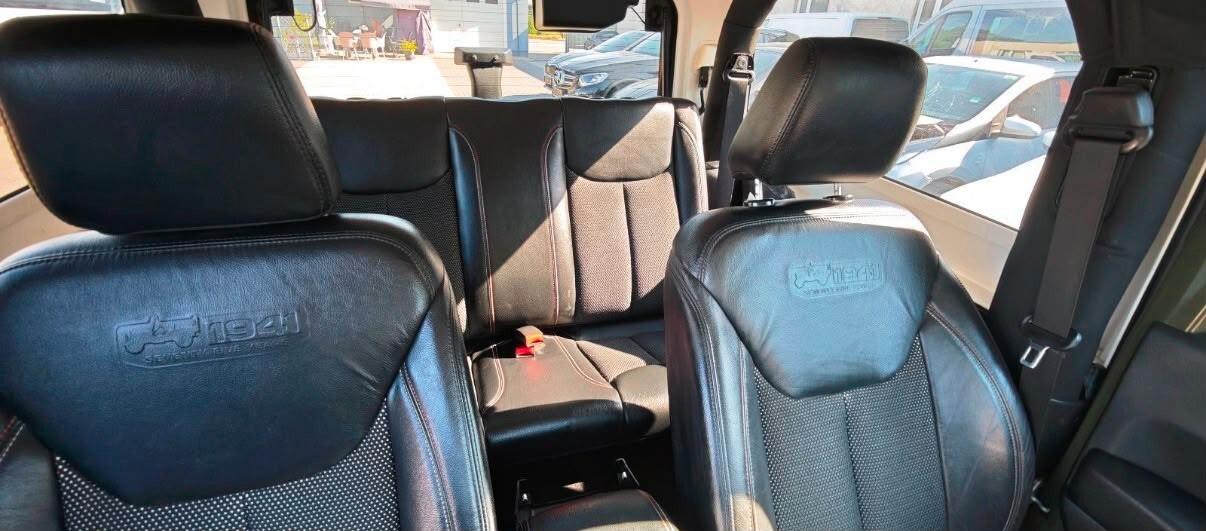 Jeep Wrangler 2.8 CRD DPF 75th Anniversary Auto