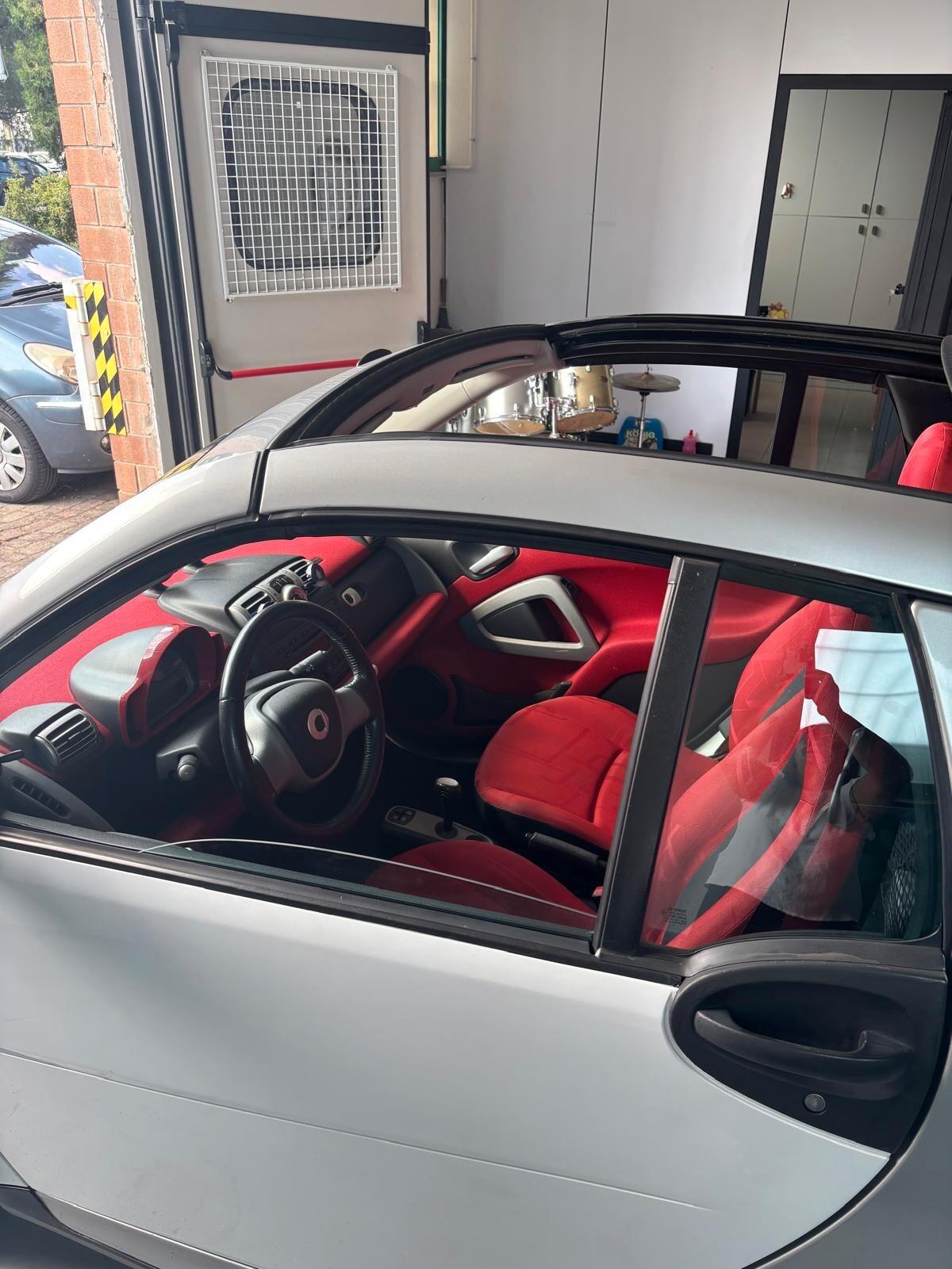 Smart ForTwo 1000 62 kW cabrio passion