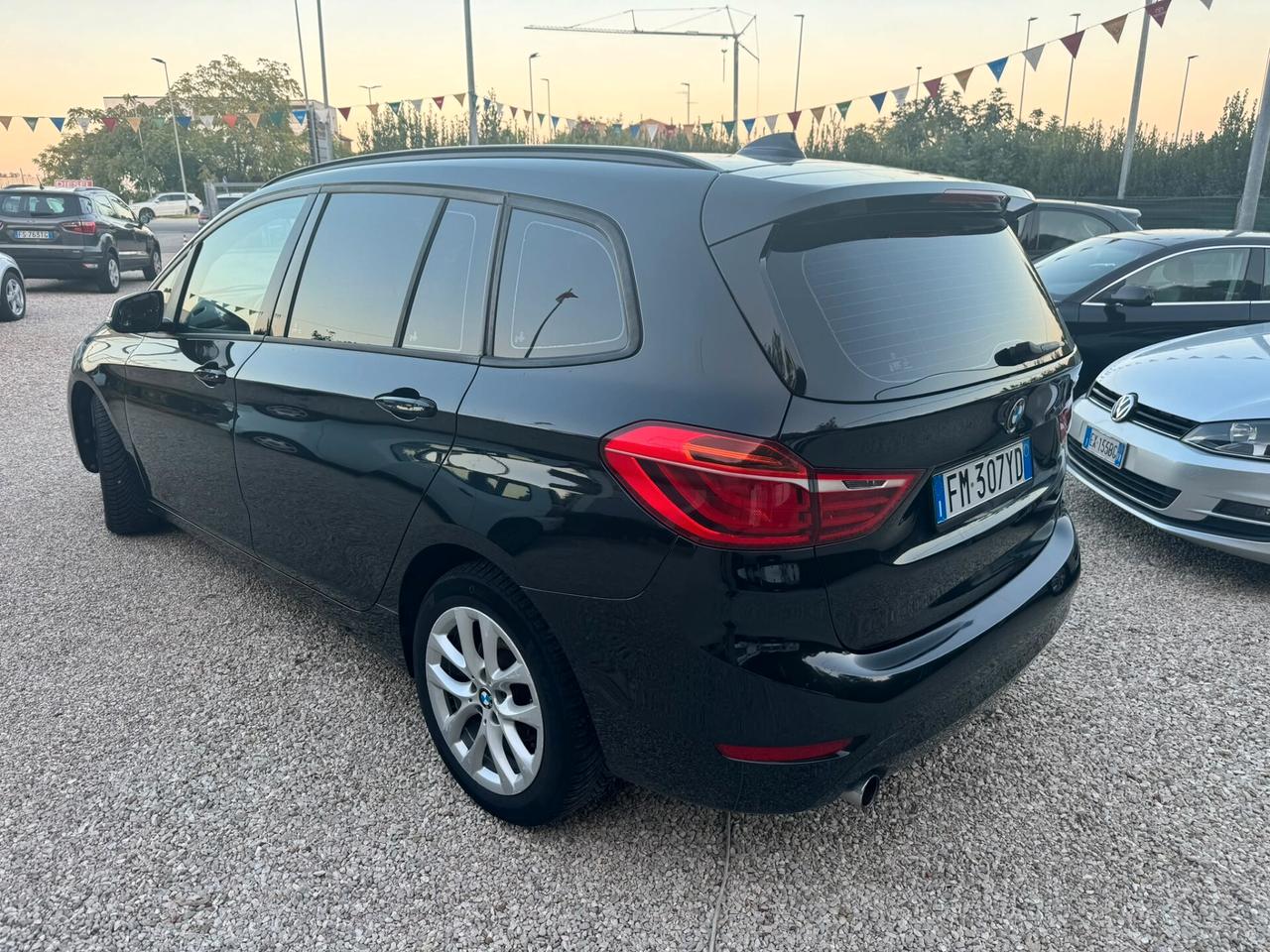Bmw Serie 2 Gran Tourer 218d , 7 posti ,2018 garanzia.