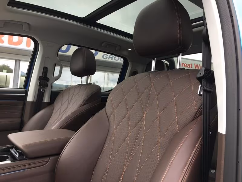 Foton Tunland V9 VGT Turbo DC 48V 8AT Ultra MILD HYBRID